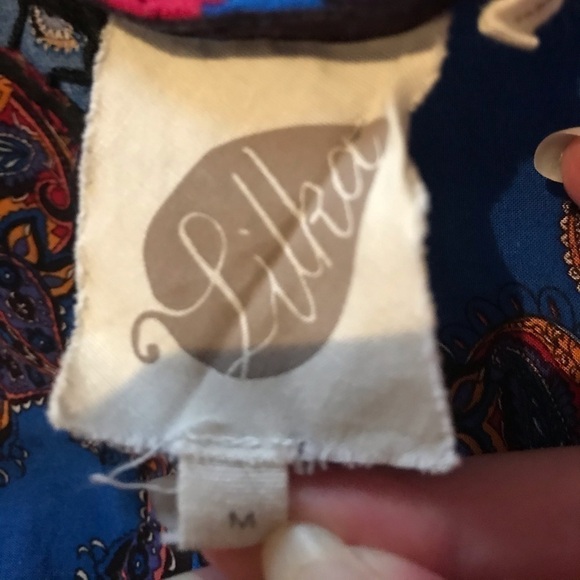 Anthropologie Lilka Empress Paisley Dress - Picture 4 of 7